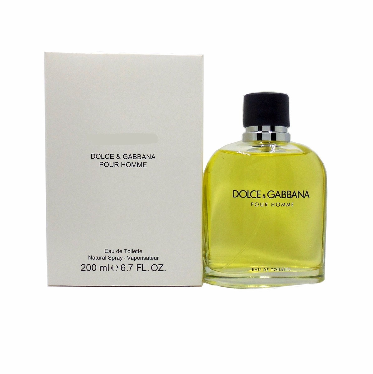 DOLCE & GABBANA POUR HOMME EAU DE TOILETTE NATURAL SPRAY 200 ML