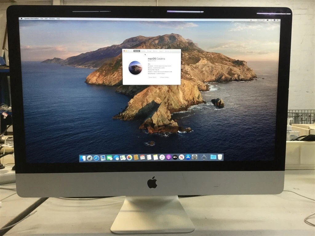 Apple iMac 2012 27 Inch Desktops & All-In-One Computers for sale