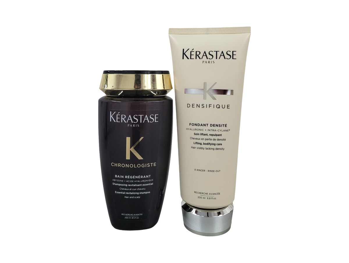 Kerastase DUO Densifique Fondant Densite - 6.8oz & Chronologiste