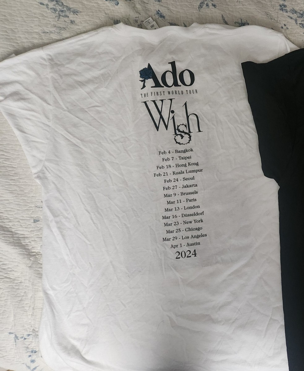 Ado The First World Tour 