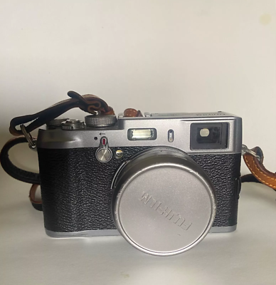 FUJIFILM FinePix FinePix X100 12.3MP Compact Digital Camera - 90