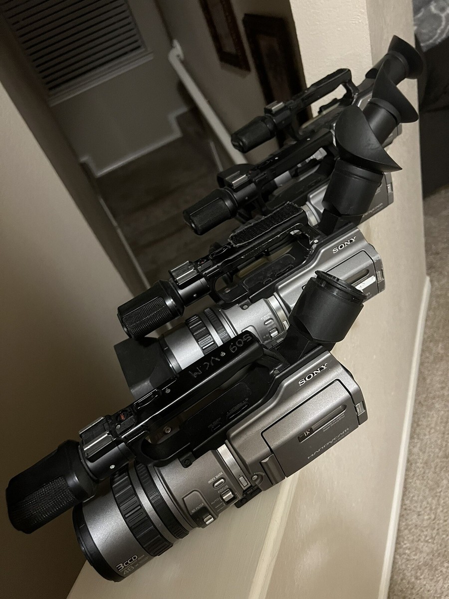 Sony DCR-VX2100 Camcorder - Black for sale online | eBay