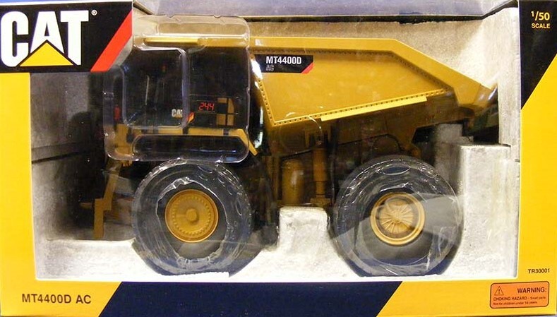 Tonkin 30001 Caterpillar MT4400D AC Mine Dump Truck 1/50 Die-cast