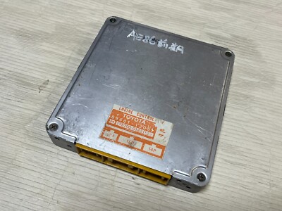 JDM Toyota AE86 ECU 89661-12051 4A-G Sprinter Trueno Corolla Levin