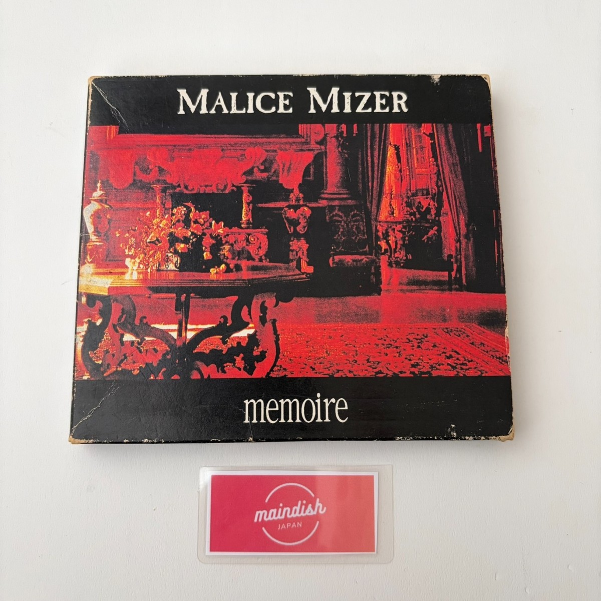 Malice Mizer Memoire DX CD Japan Rare Edition with Booklet used | eBay