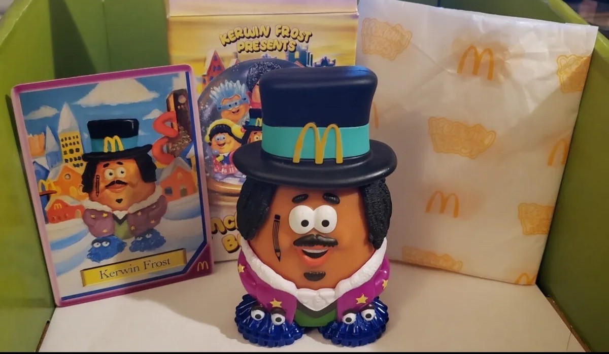 マクドナルド 大人のハッピーミール 2023 カーウィン フロスト 6セット