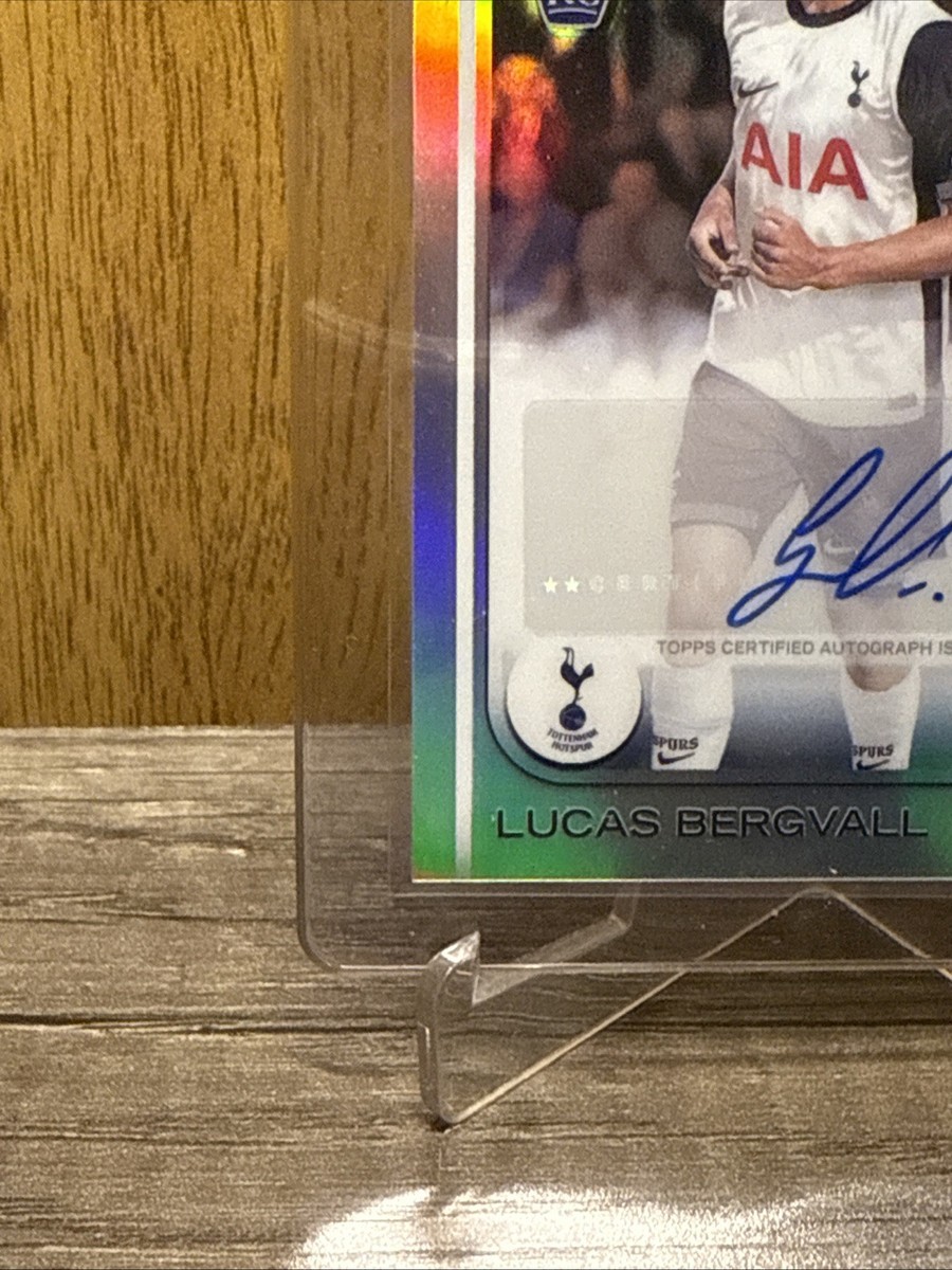 さかつ lucas bergvall /50 直筆サインカード さかつ lucas bergvall