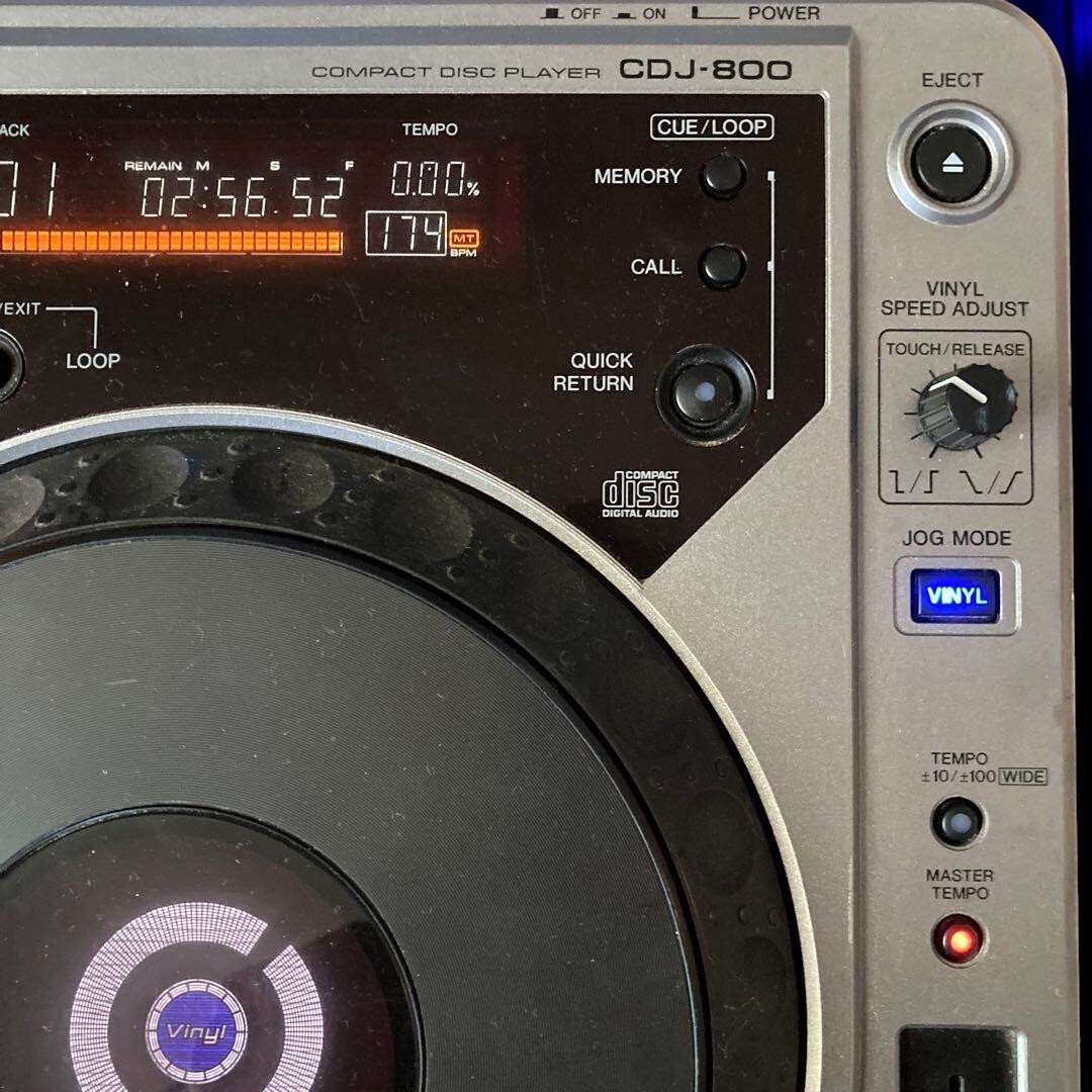 Pioneer DJ CDJ 800 Digital Media Player Tested/working | eBay