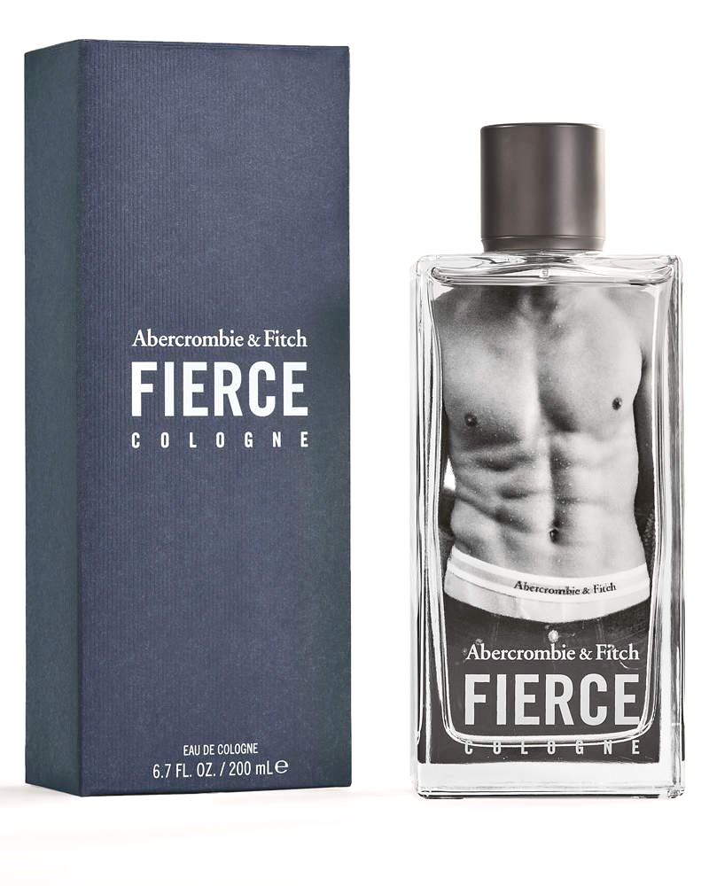 Fierce Abercrombie & Fitch Men 6.7 oz 200 ml Eau De Toilette