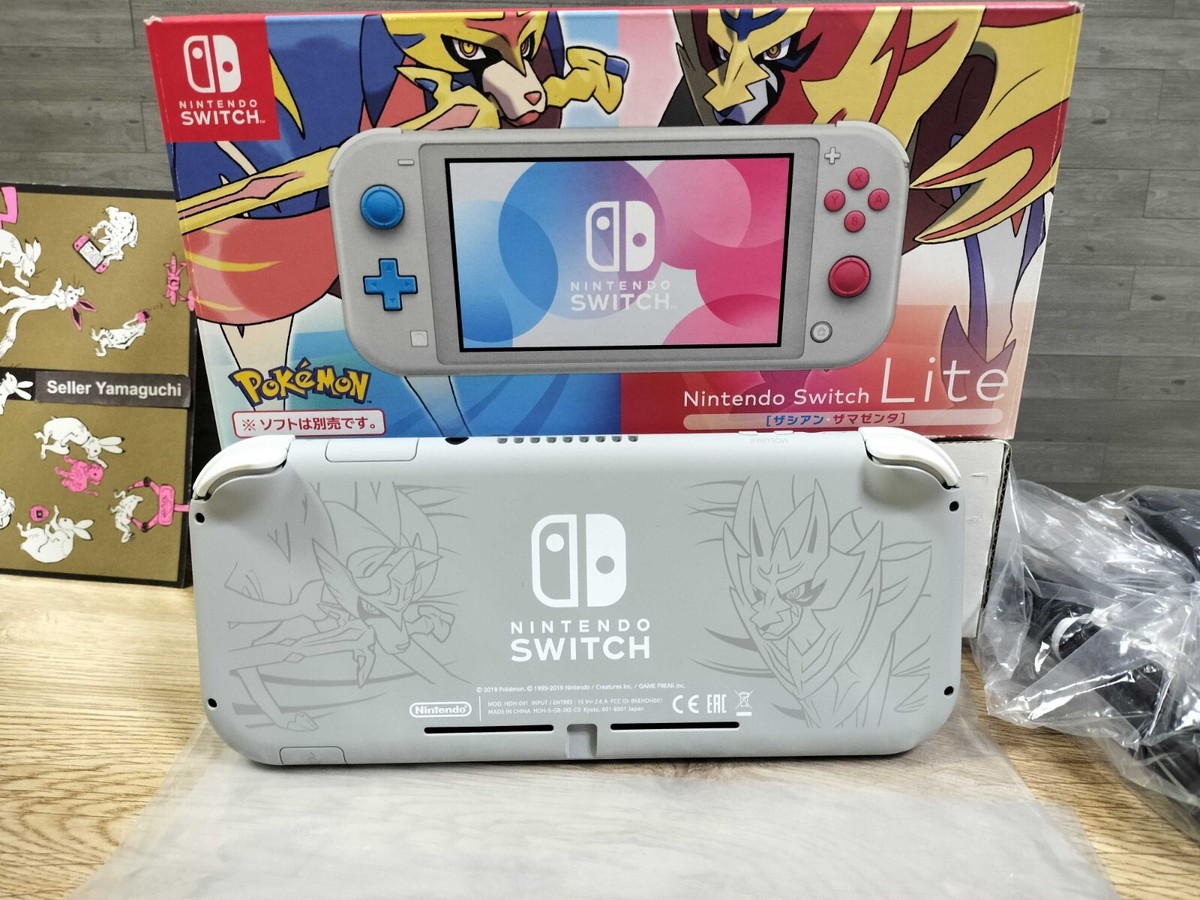 Nintendo Switch Lite ザシアン・ザマゼンタ Nintendo Switch Lite