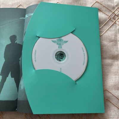 SHINee The 3rd Concert WORLD III in SEOUL DVD PhotoBook Set SM