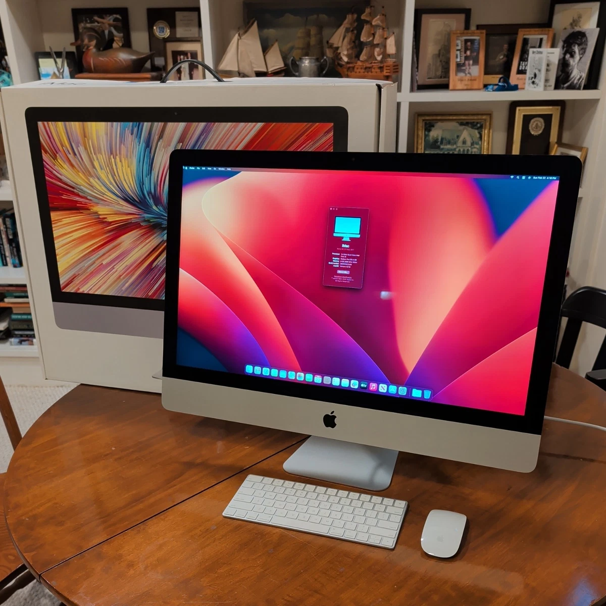 Apple iMac with Retina 5K display 2017 Release Year Apple Desktops