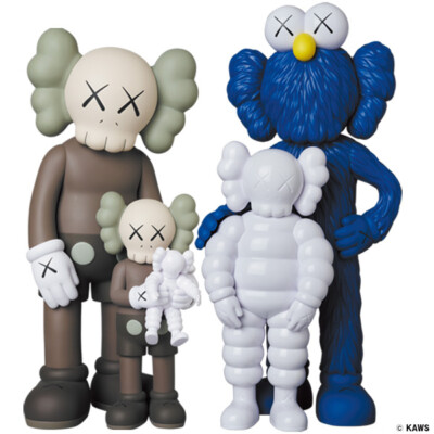 KAWS SHARE フィギュア MEDICOM TOY 約30cm KAWS SHARE フィギュア