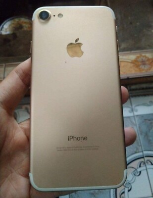 Apple iPhone 7 - 32GB - Gold (Unlocked) A1778 (GSM) | eBay