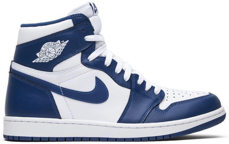 Size 11 - Jordan 1 Retro High OG Storm Blue 2016 for sale online