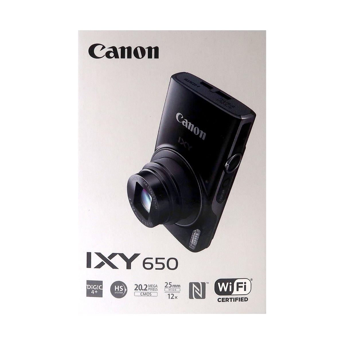Canon Powershot IXY 650 Digital Camera (Black) | eBay