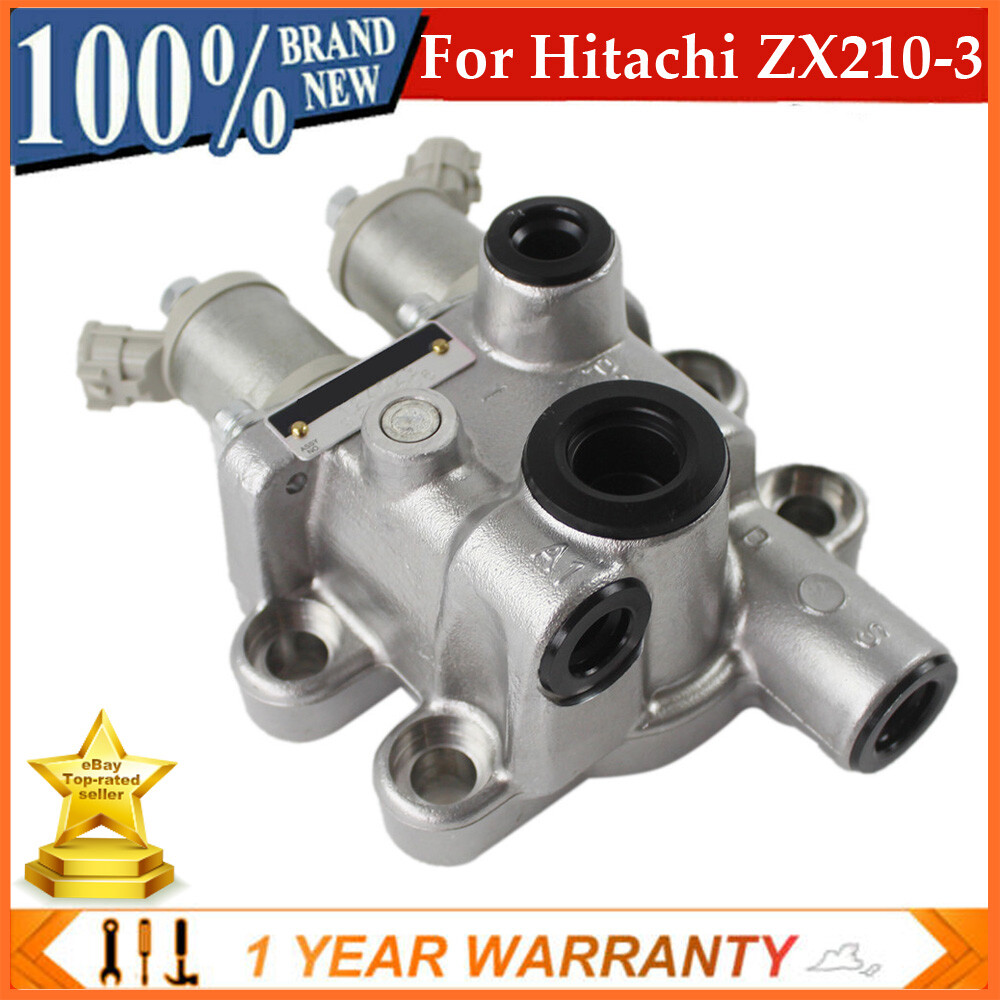 Genuine Original SOLENOID VALVE ASSY 9254306 for Hitachi ZX210-3