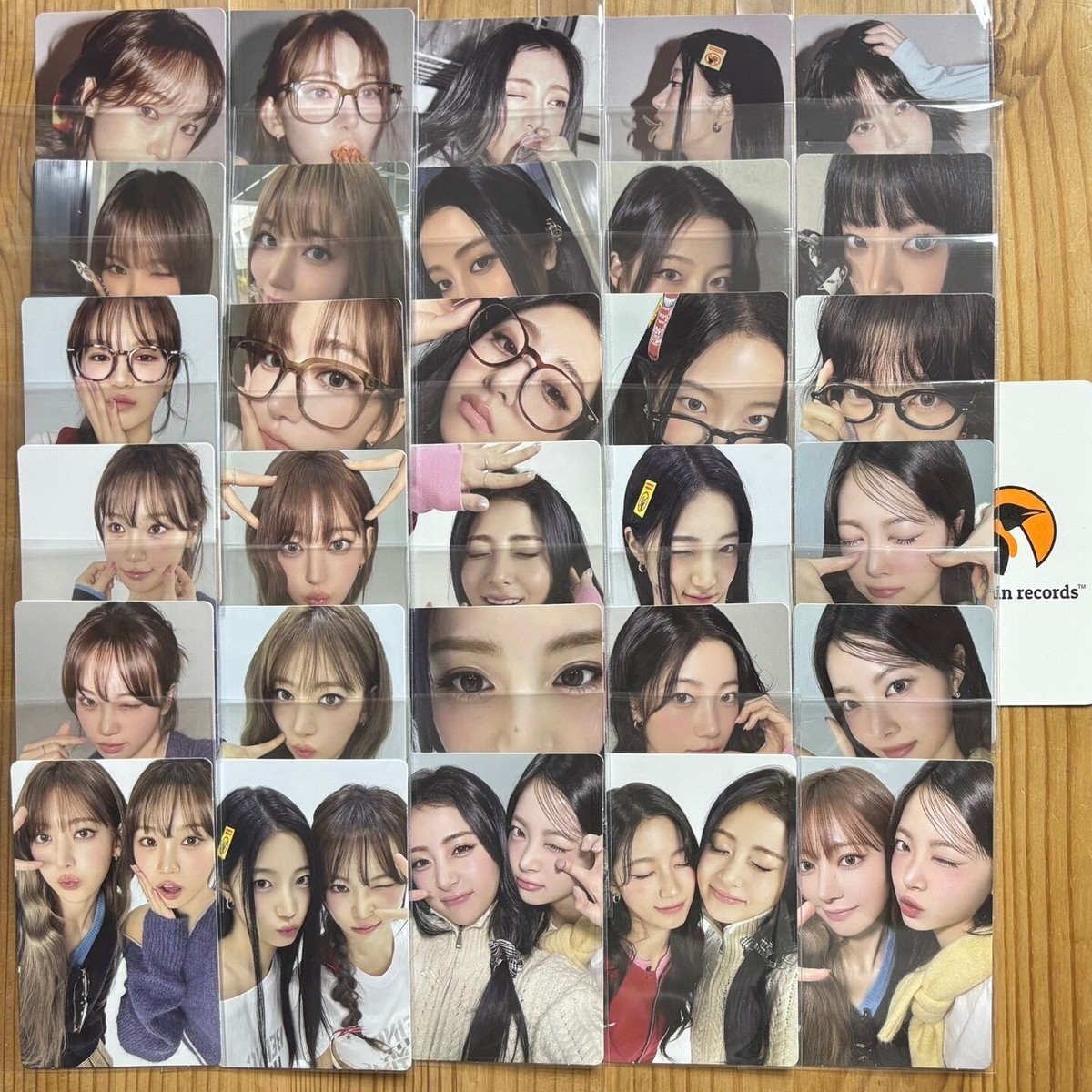 レア❣️LE SSERAFIM❣️ホロトレカコンプリートWeverse Le Sserafim