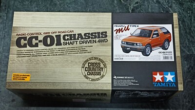 TAMIYA 1/10 RC ISUZU MU TYPE X CC01 4WD(47370) | eBay