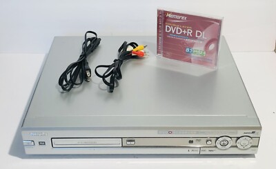 Philips DVDR80/17 Progressive Scan DVD Player Recorder With AV