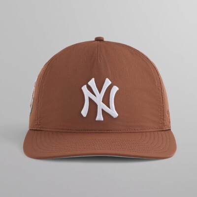 Kith for '47 New York Yankees Hitch Low Snapback Nylon Hat in Java