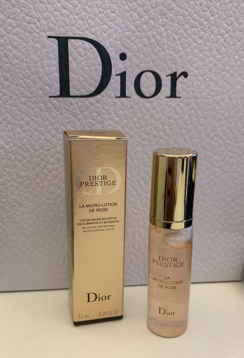Dior PRESTIGE La micro-lotion de rose 10ml | eBay