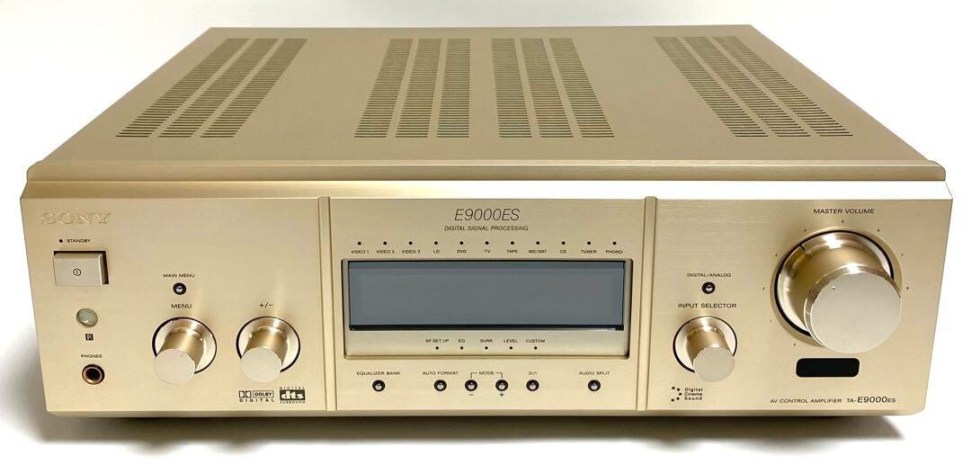 SONY TA-E9000ES AV Control Amplifier Pre-amp Processor Good | eBay