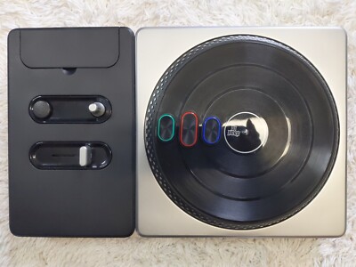 PS3 DJ Hero + DJ Hero 2 PLUS Turntable Bundle No Dongle | eBay