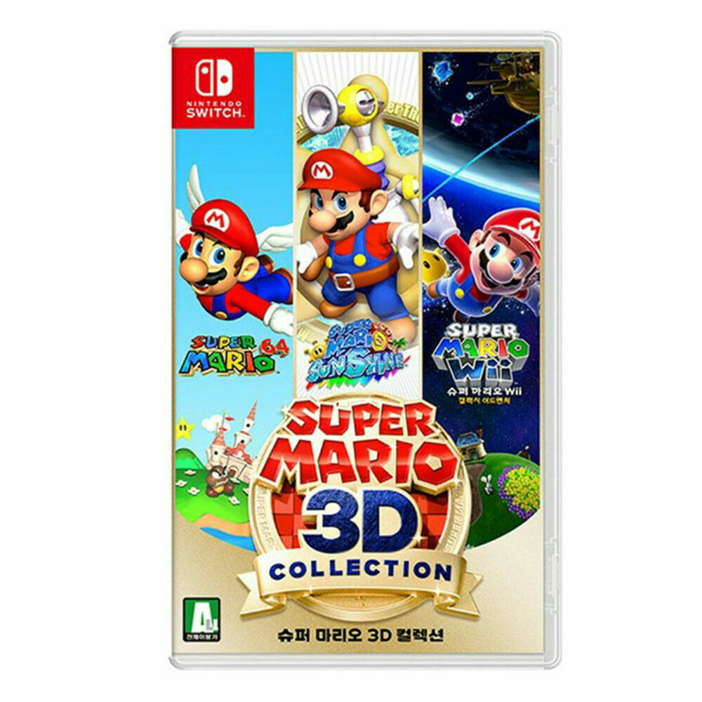 Super Mario 3D Collection - Nintendo Switch | eBay