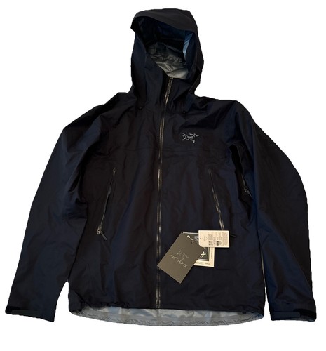 Arc'teryx Beta SL Jacket S/P Waterproof Olive/Black Hooded Used | eBay