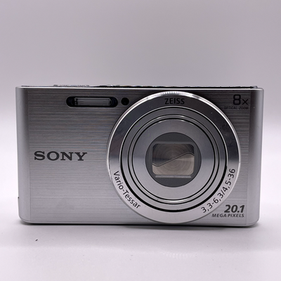 Sony Cyber-shot DSC-W830 20.1MP Digital Camera Silver For Parts