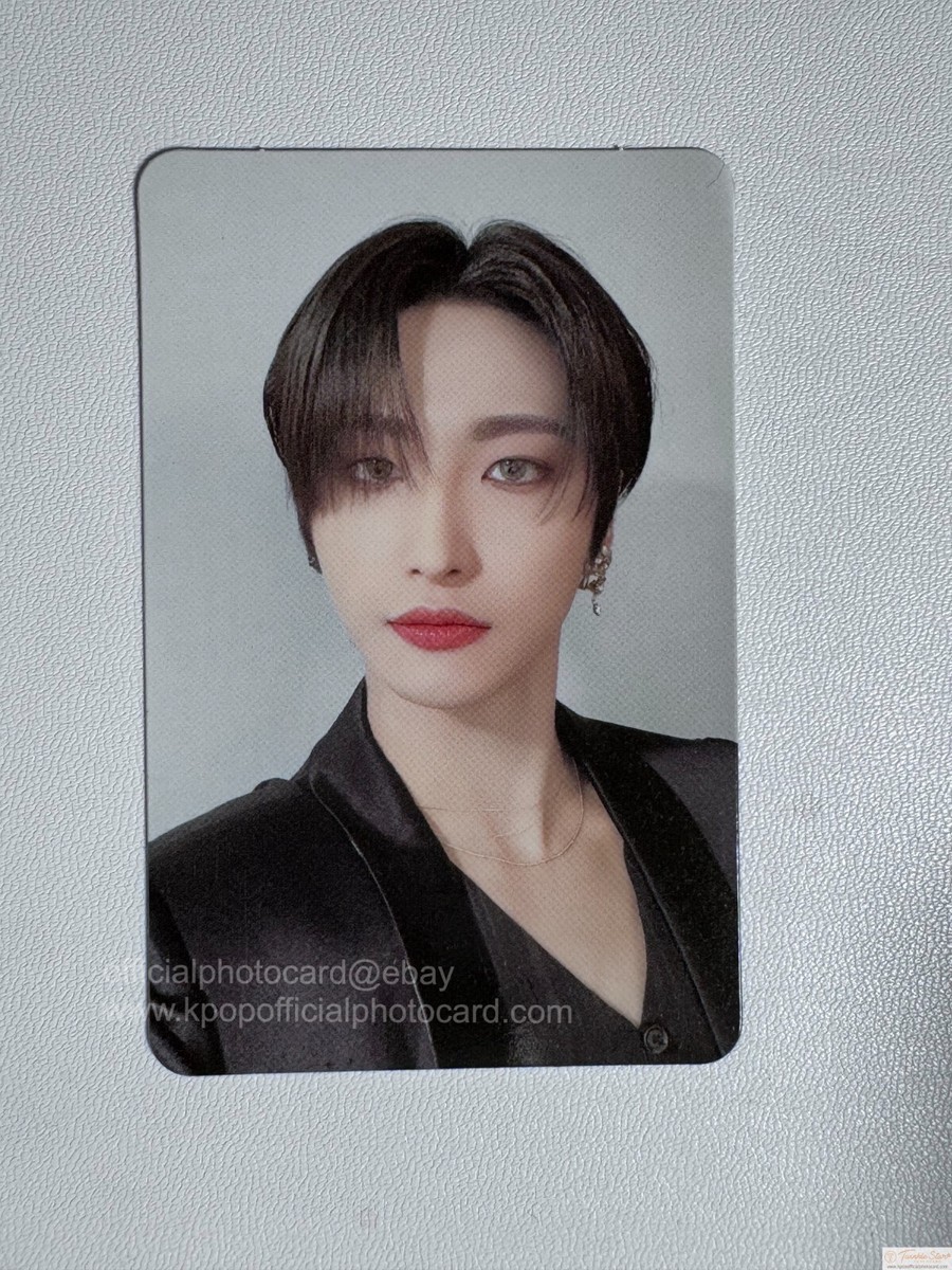 ATEEZ サノク ソンファ トレカ アチズ 公開放送 ATEEZ サノク ソンファ