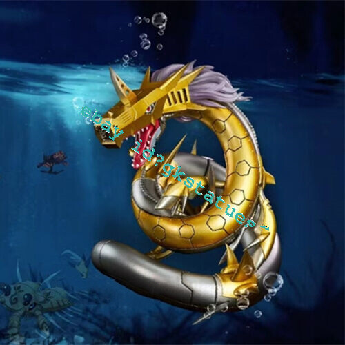 デジモン メタルシードラモン フィギュア 外箱なしの特価】デジモン