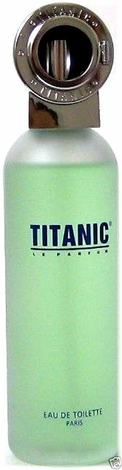 TITANIC Eau de Toilette 3.3 fl oz 100 ml Men's Spray Cologne