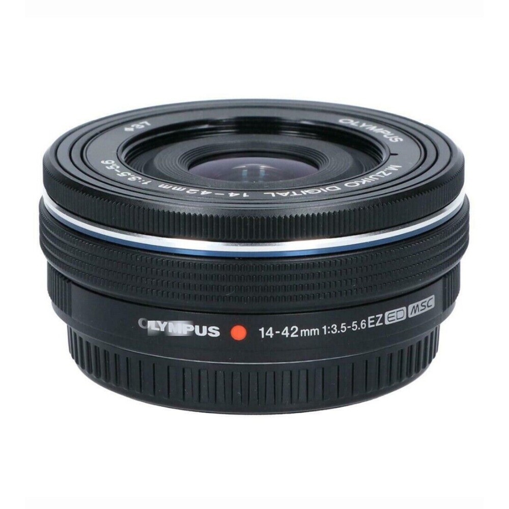 Olympus M.Zuiko Digital ED 14-42mm f/3.5-5.6 EZ Lens (Black) | eBay