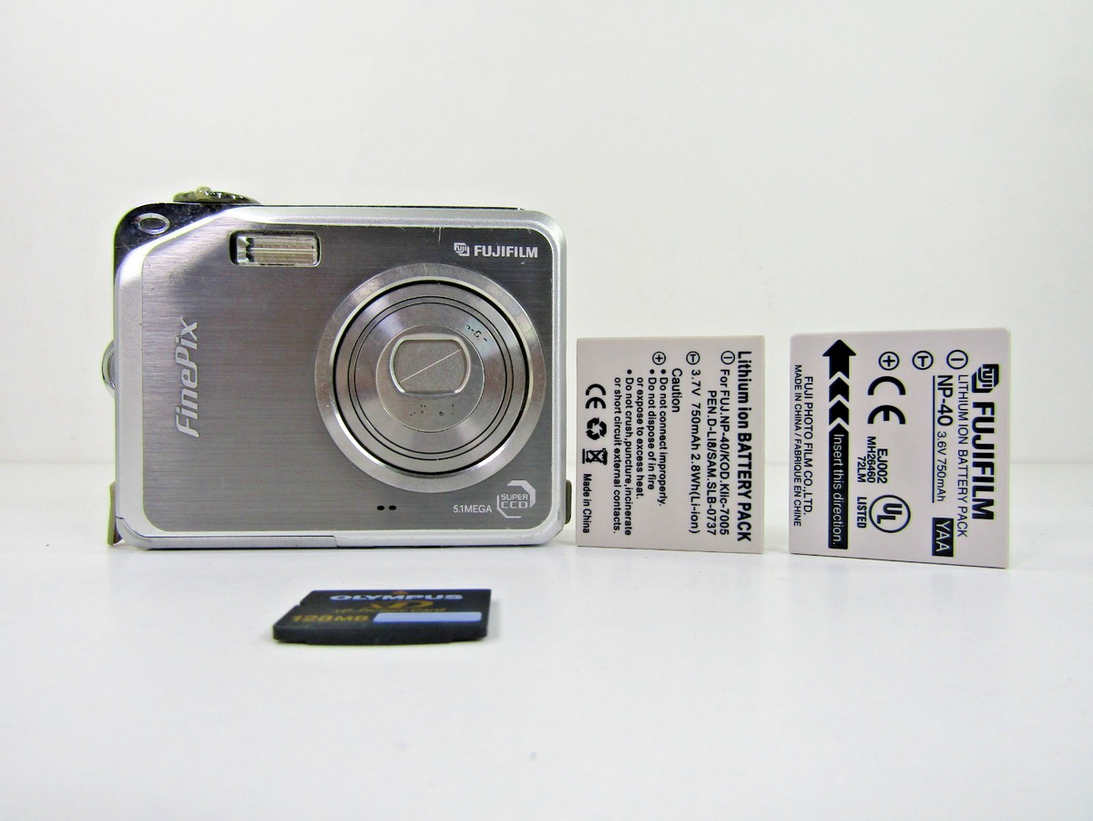 Fujifilm FinePix V10 5.1MP Compact Digital Camera | eBay