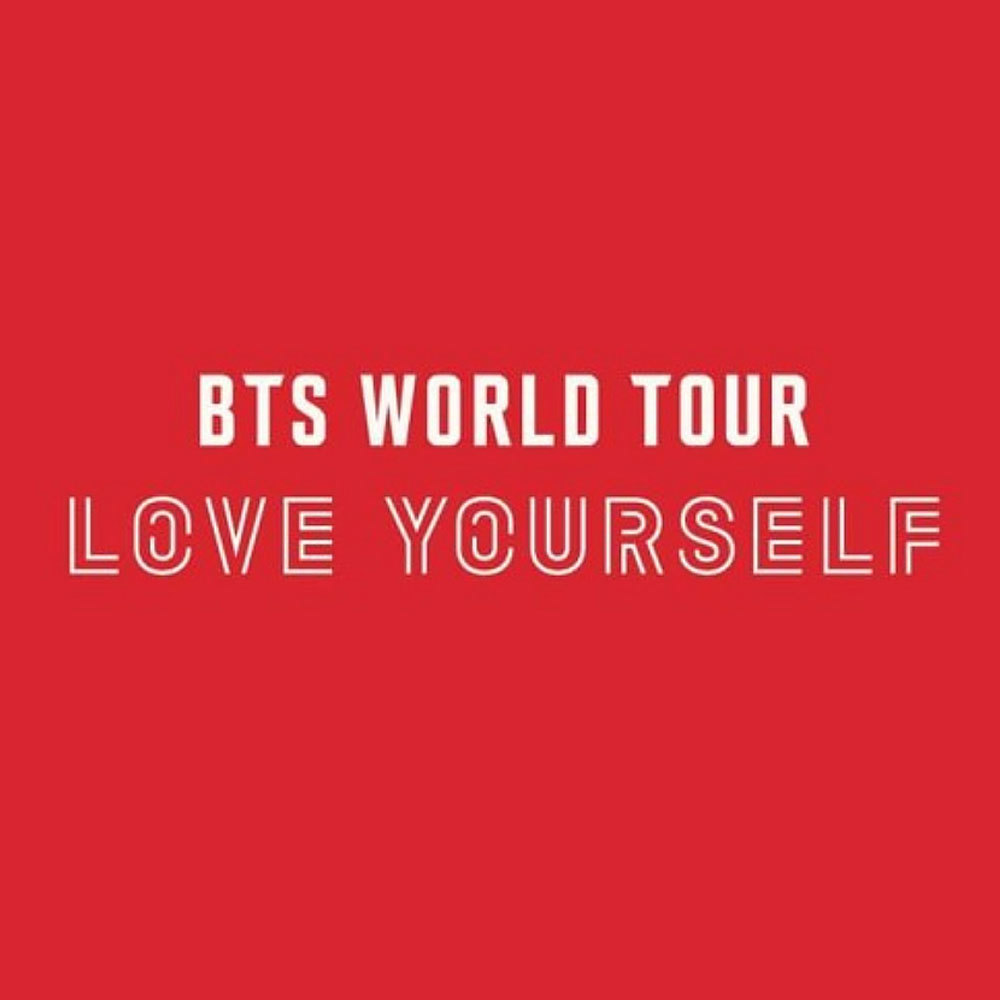 BTS World Tour LOVE YOURSELF SEOUL Concert MD OFFICIAL GOODS +