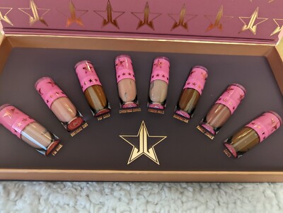 Jeffree Star Mini Nudes Bundle Volume 2 — Mini Velour Liquid