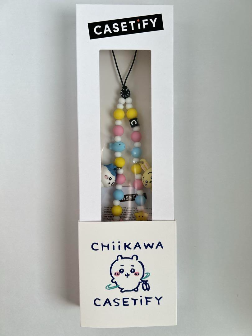Chiikawa phone charm Casetifyちいかわコラボチャージ Chiikawa phone