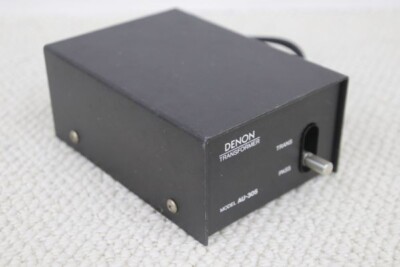 Denon AU-305 Step Up Transformer for DL-103 | Stereo L/R RCA
