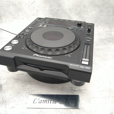 Pioneer CDJ-850 Black Pro DJ Multi Player Digital Turntable CDJ850