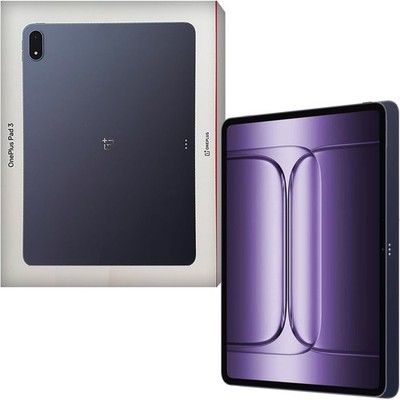 OnePlus Pad 3 13.2 Inch Storm Blue 256GB + 12GB WIFI + Bluetooth
