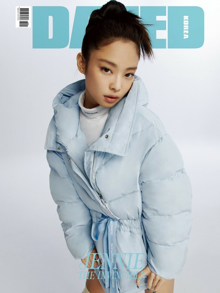Dazed & Confused Korea 2021 Holiday edition JENNIE Cover BLACKPINK