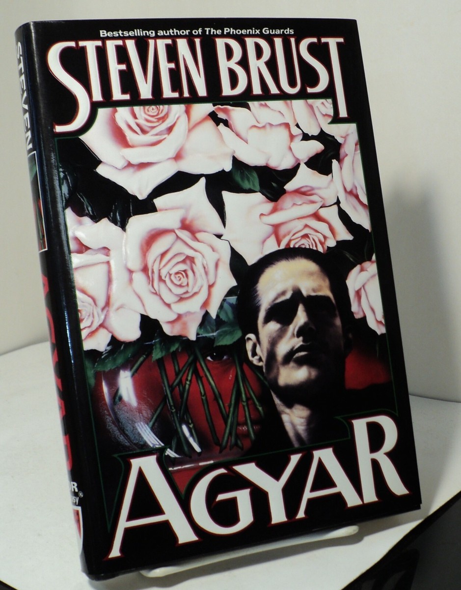 Agyar by Steven Brust - 1993 - First edition | eBay