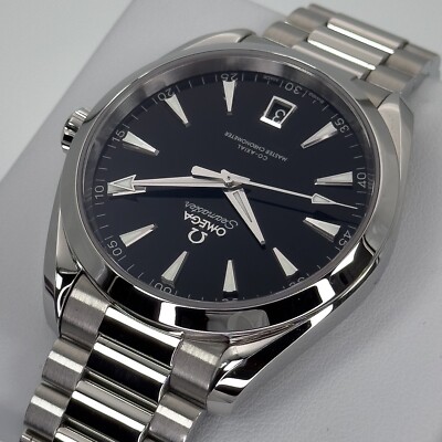 OMEGA Seamaster Aqua Terra 150M Black Lacquer 2026 Full Set 220.10