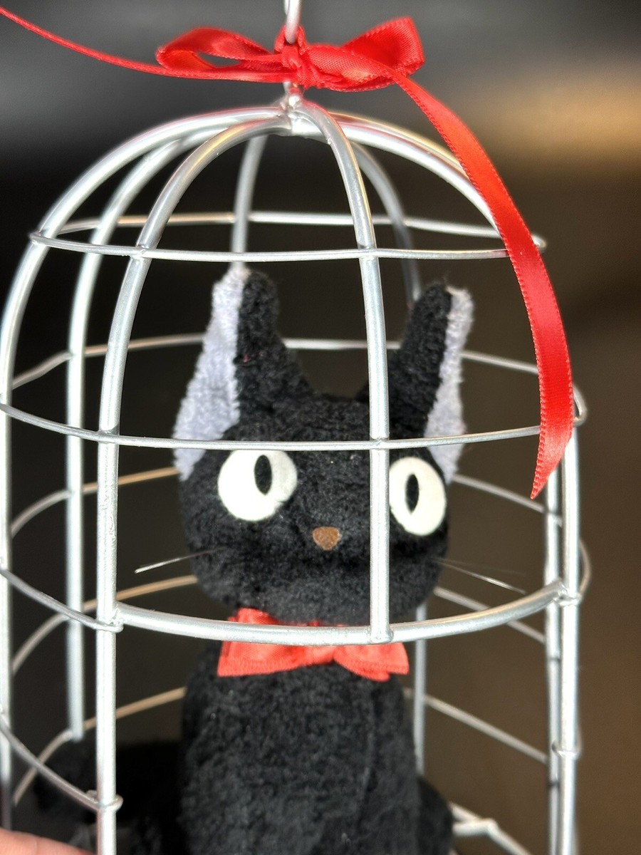 Studio Ghibli's Kiki's Delivery Service Black Cat Jiji Plush 5