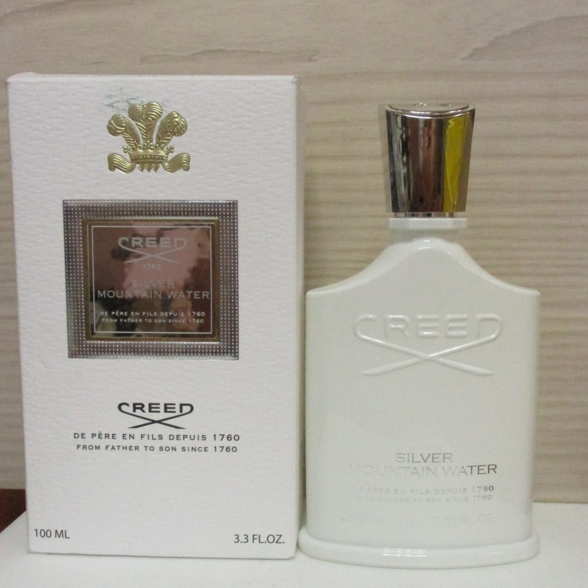 Creed Silver Mountain Water, 3.3 Fl Oz New open box | eBay
