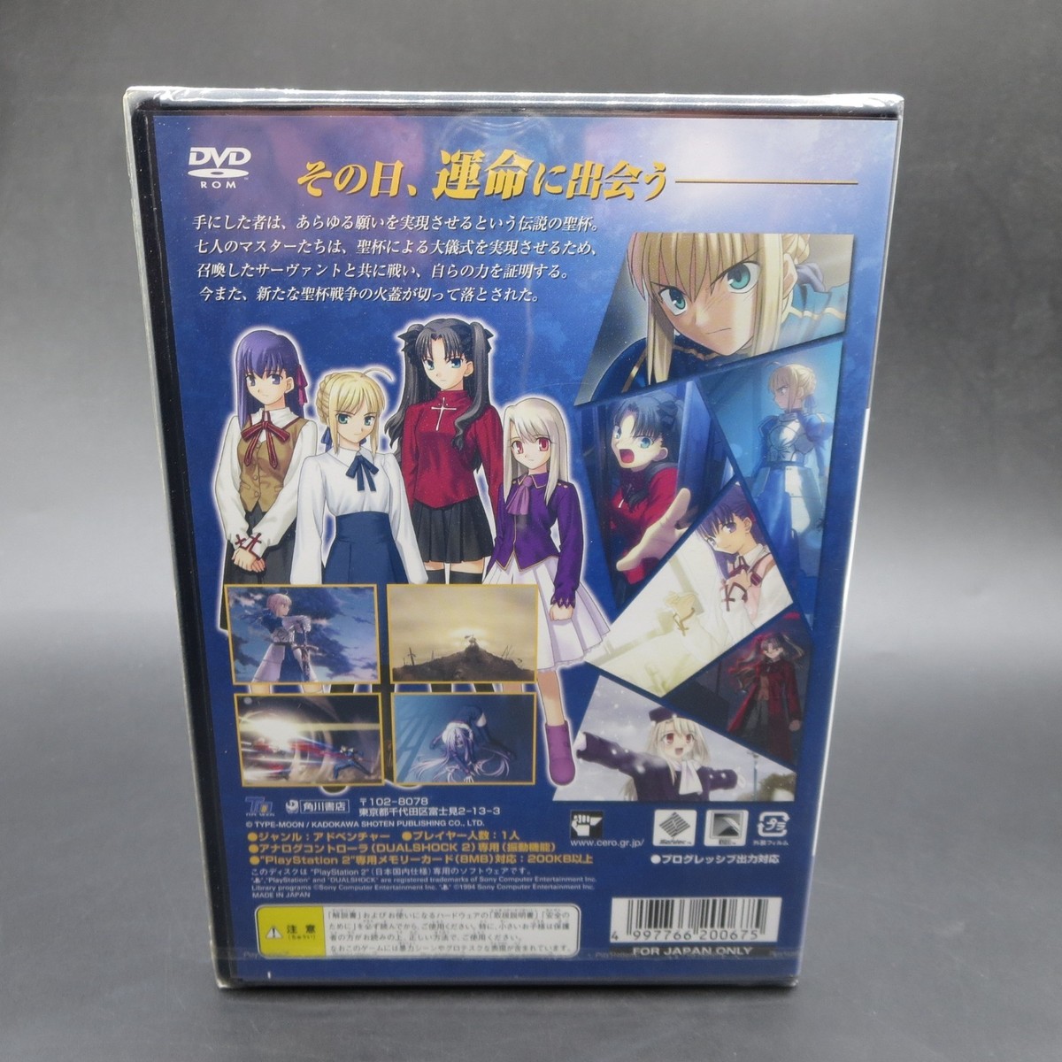 Fate/stay Night Realta Nua Extra Edition (Sony PlayStation 2, 2007