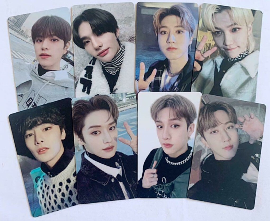 STRAY KIDS Christmas EveL SOUNDWAVE LUCKY DRAW OFFICIAL PHOTO CARD
