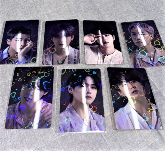 BTS Proof Japan FC Limited Official Hologram Photocard Photo Card